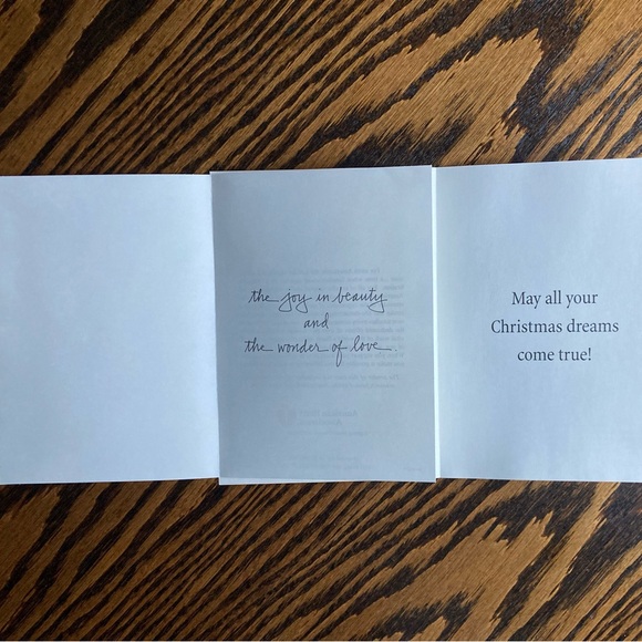 4 Unused American Heart Assoc. Shriners Hospital Christmas Cards Envelopes - Picture 7 of 11